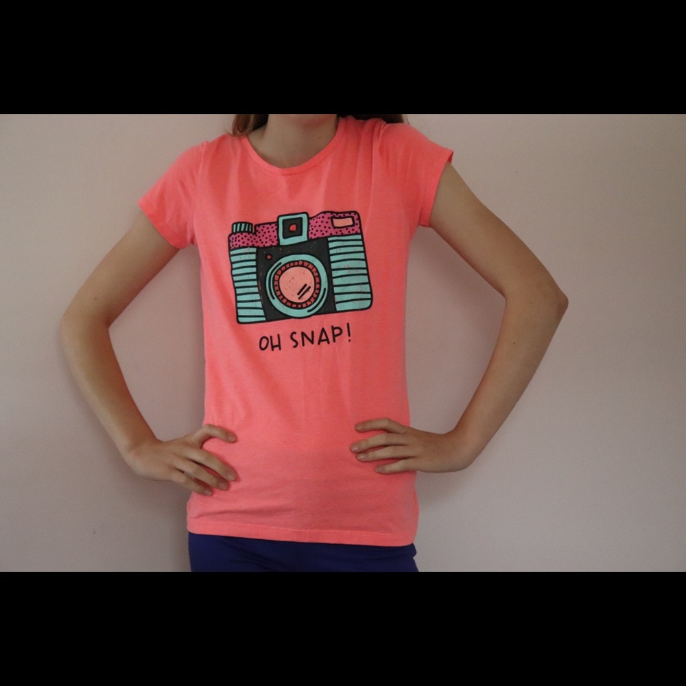 Pink t shirt